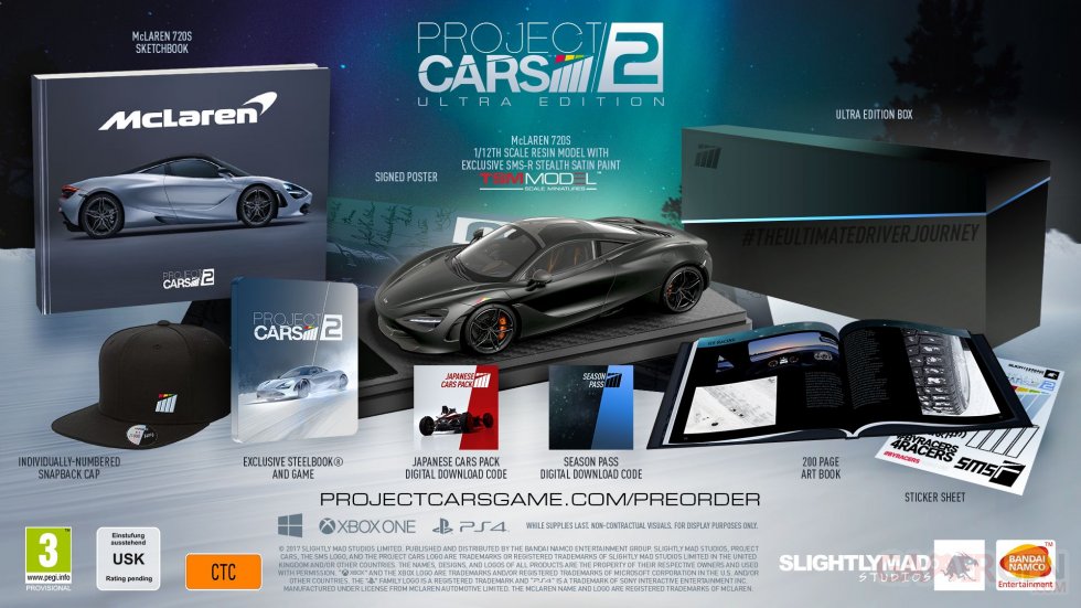 Project Cars editions jaquette images (1)