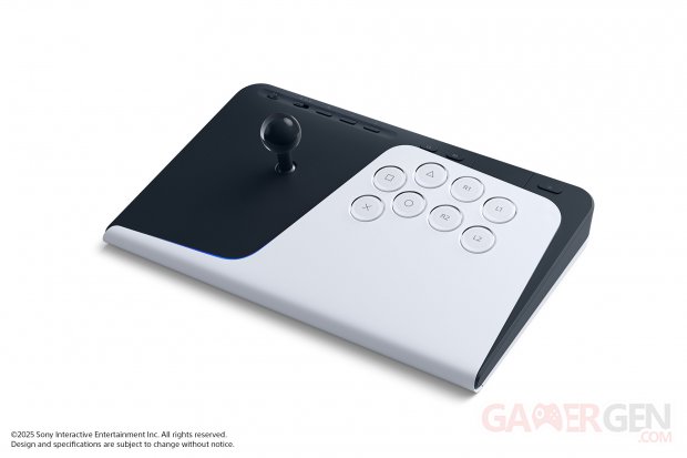 Project Defiant stick arcade PlayStation 05 06 2025