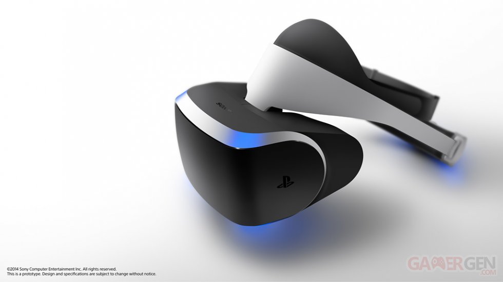 Project Morpheus PS4 casque realite virtuel 19.03.2014  (3)