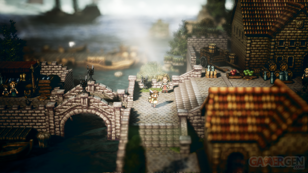 Project Octopath Traveler images (10)