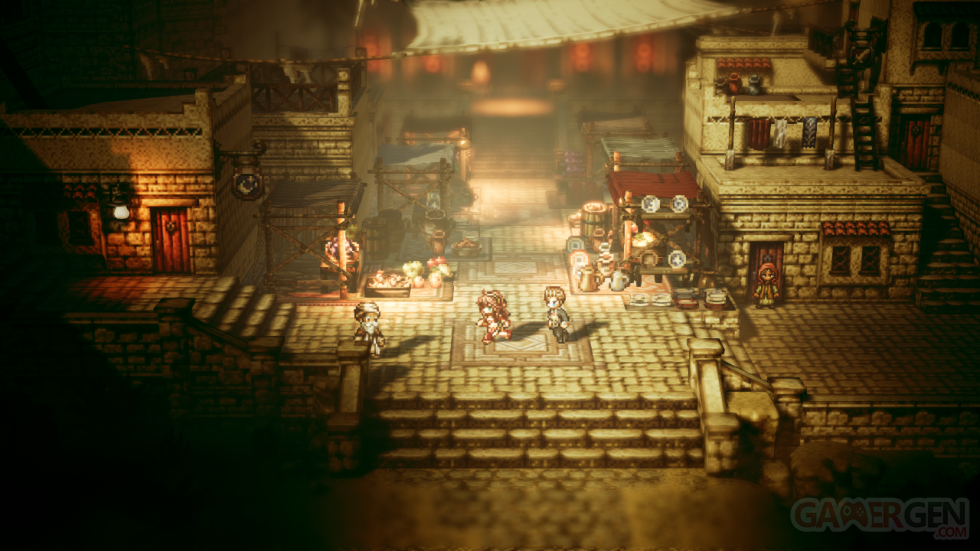 Project Octopath Traveler images (12)