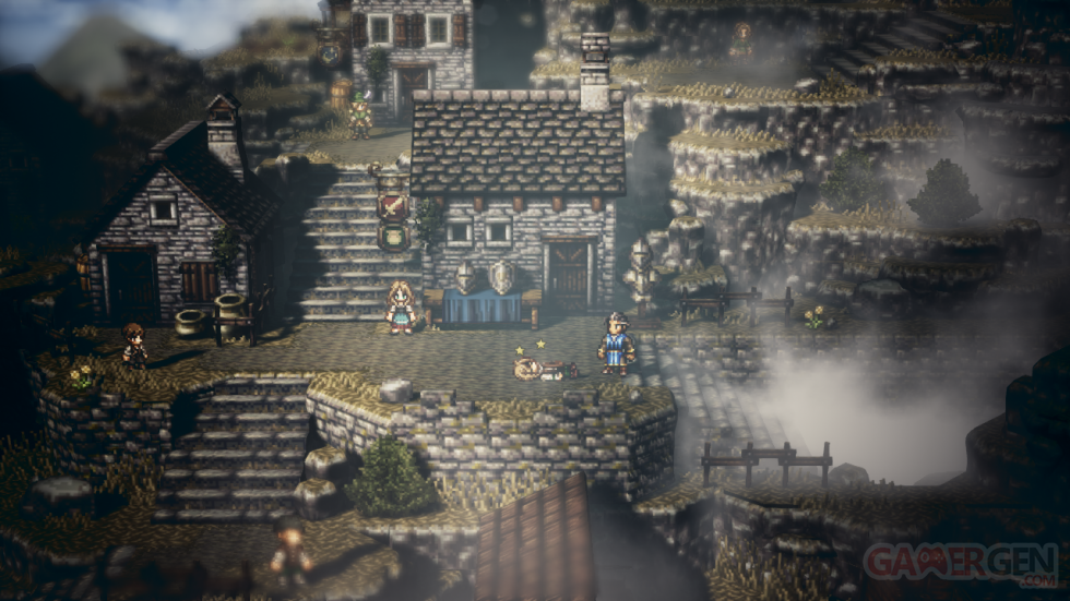 Project Octopath Traveler images (15)