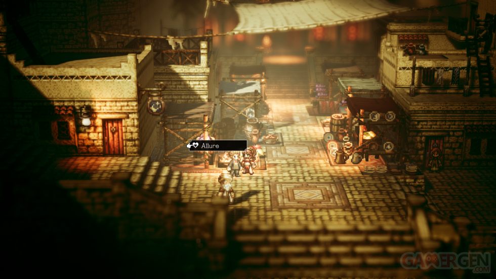Project Octopath Traveler images (1)