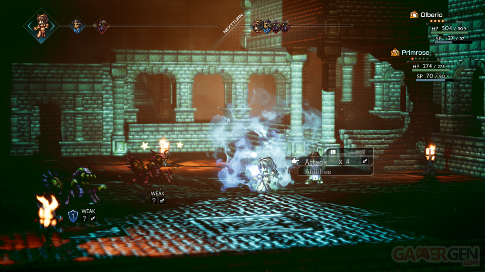 Project Octopath Traveler images (4)