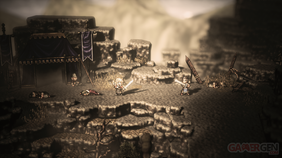 Project Octopath Traveler images (7)