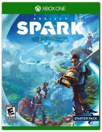 project spark jaquette boxart cover xbox one