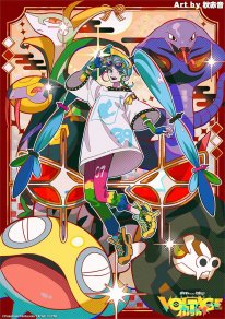 Project VOLTAGE High Pokémon Hatsune Miku 01 01 01 2025