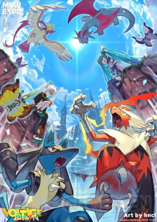 Project VOLTAGE High Pokémon Hatsune Miku 01 30 11 2025