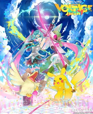 Project VOLTAGE High Pokémon Hatsune Miku 31 08 2024