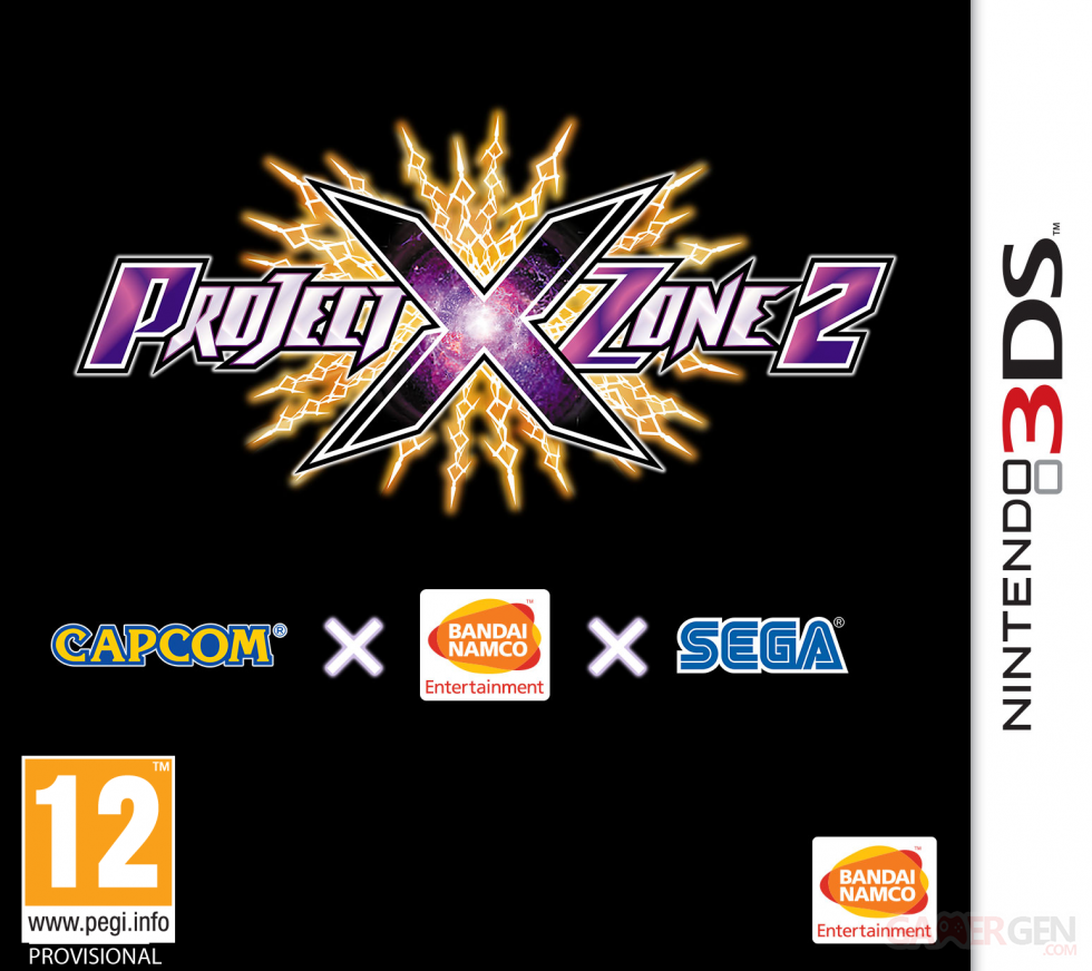 Project X Zone 2 jaquette