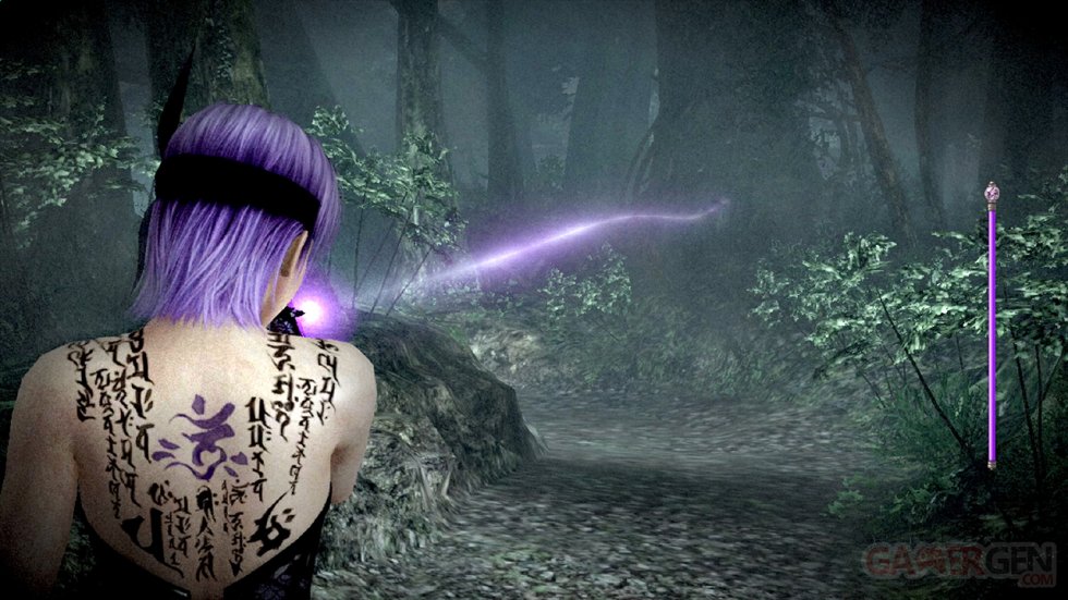 Project Zero The Raven Haired Maiden Ayane Tsumugi 9