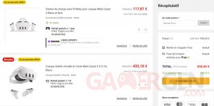 Promo Fnac Quest 3 Batman et accessoire 512Go