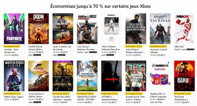 Les bons plans du Microsoft Store – Promotions du 25 au 31 janvier