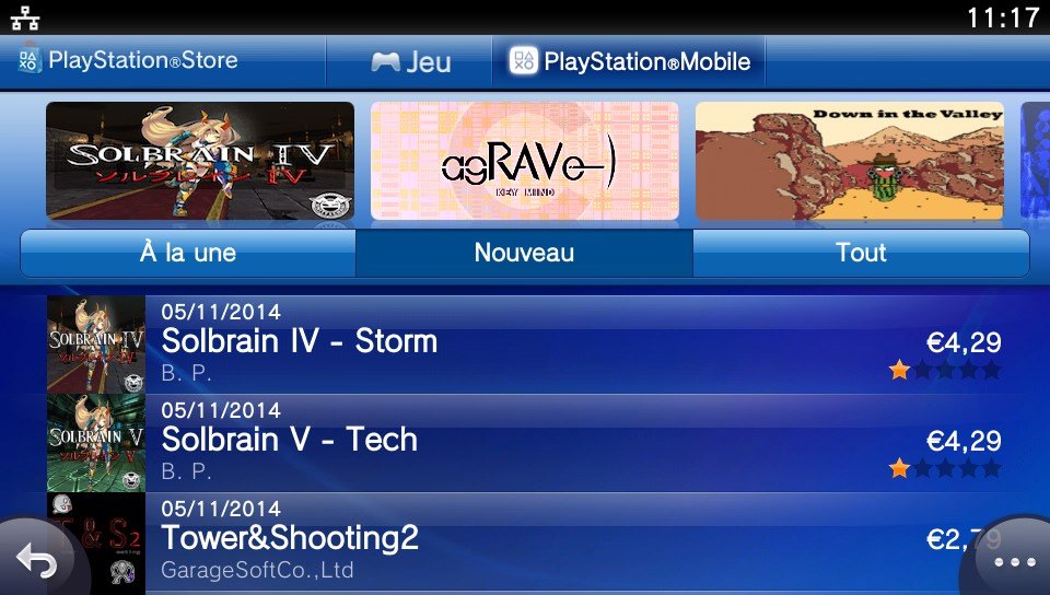 PS Store PlayStation TV (5)