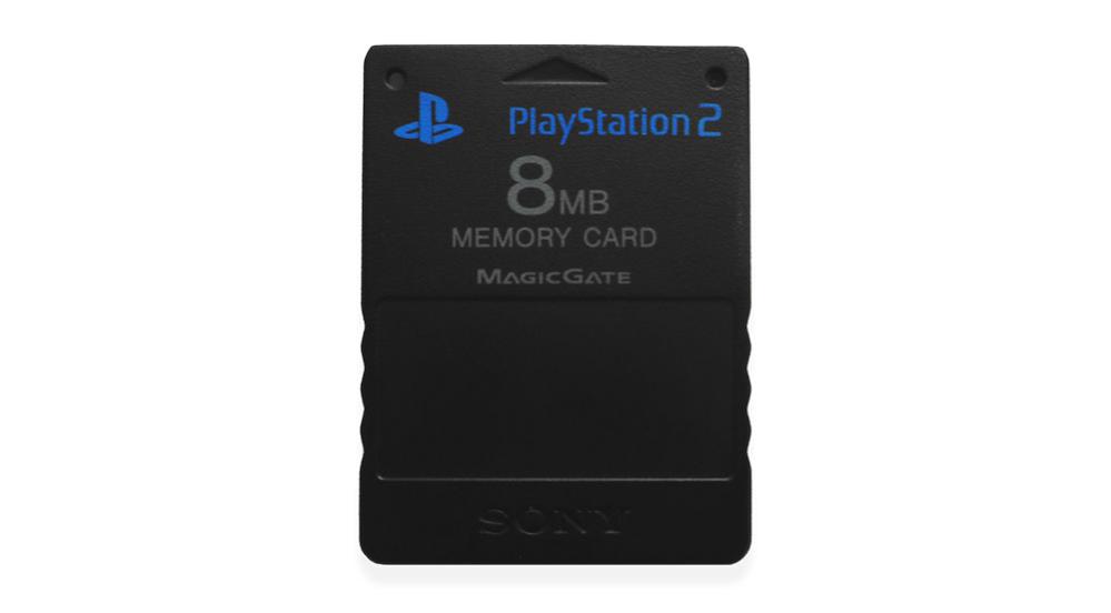 Memory Card PS2: Liste de tous les coloris ?