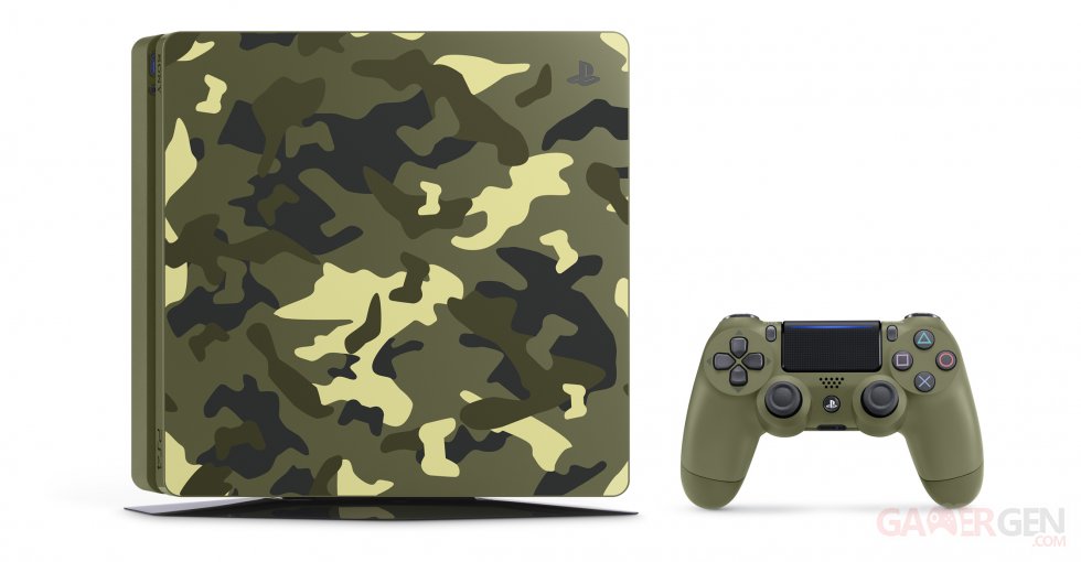 PS4 1To Edition Limitée Call of Duty WWII  (1)