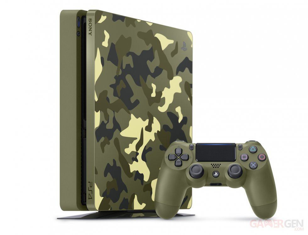 PS4 1To Edition Limitée Call of Duty WWII  (3)