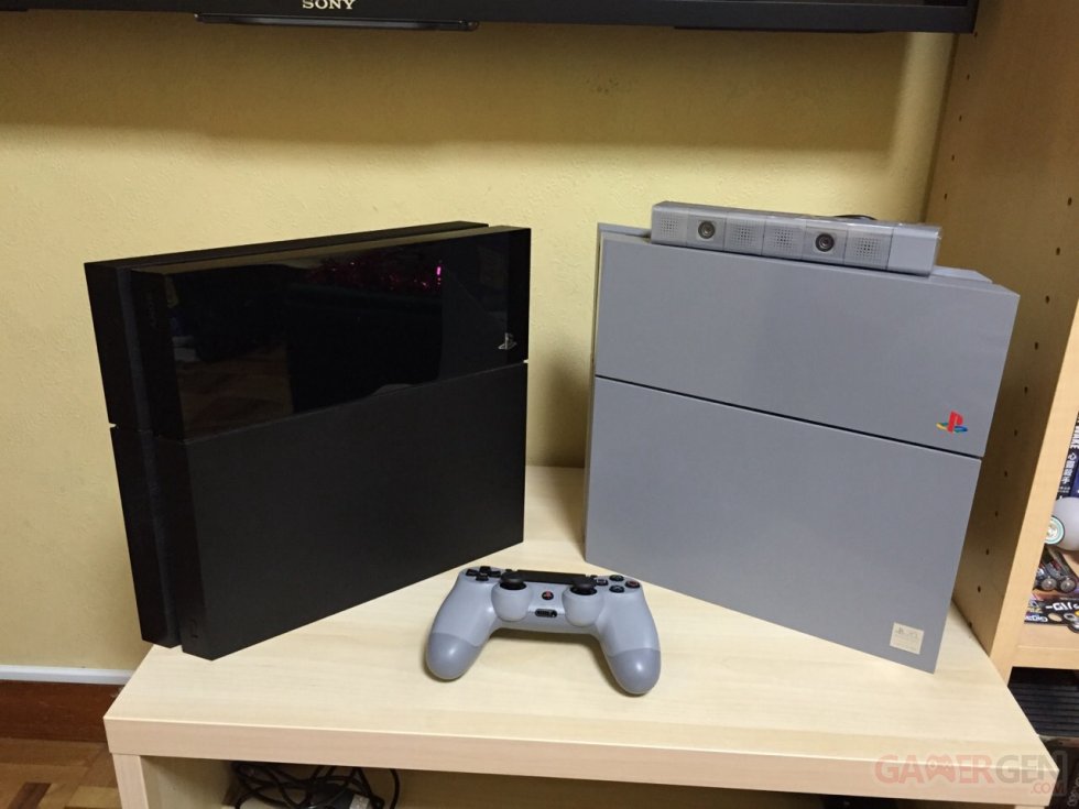 PS4 20th Anniversary Edition PlayStation deballage unboxing gamergen 12.01.2015  (25)