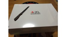 PS4 20th Anniversary Edition PlayStation deballage unboxing gamergen 12.01.2015  (2)