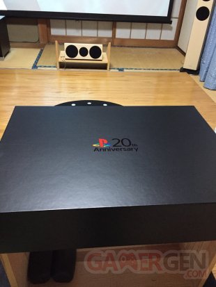 PS4 20th Anniversary Edition PlayStation deballage unboxing gamergen 12.01.2015  (4)