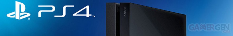 PS4 banniere console logo