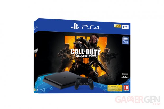 PS4 bundle Call of Duty Black Ops 4