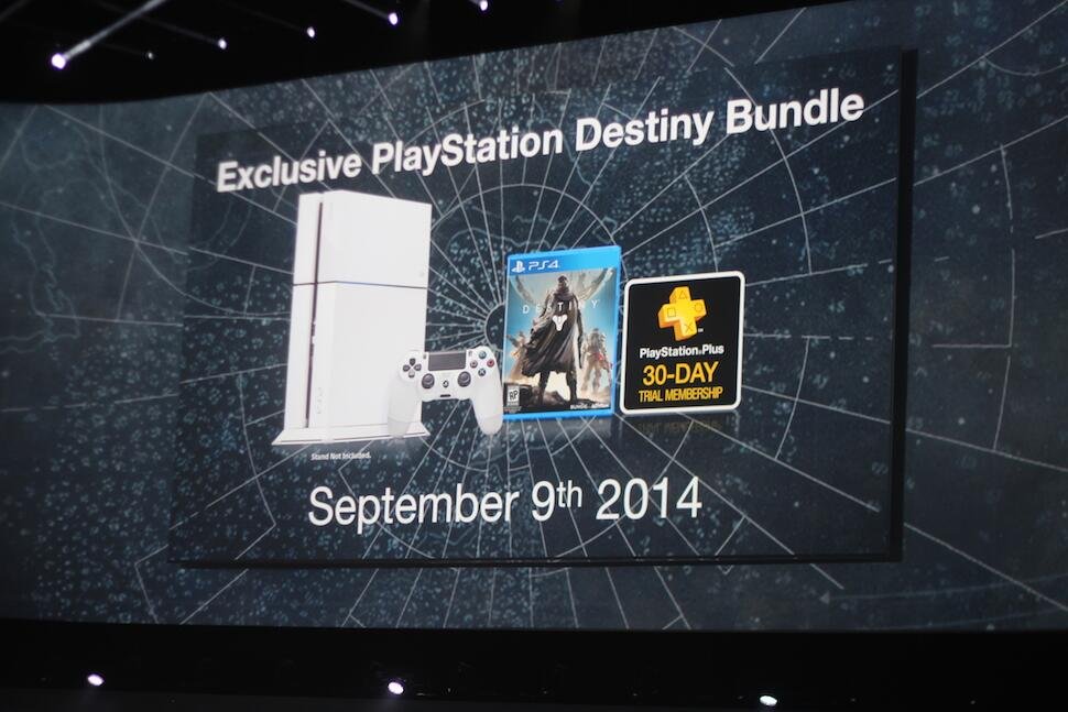 PS4 Bundle Destiny blanche