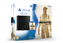 PS4 bundle Uncharted