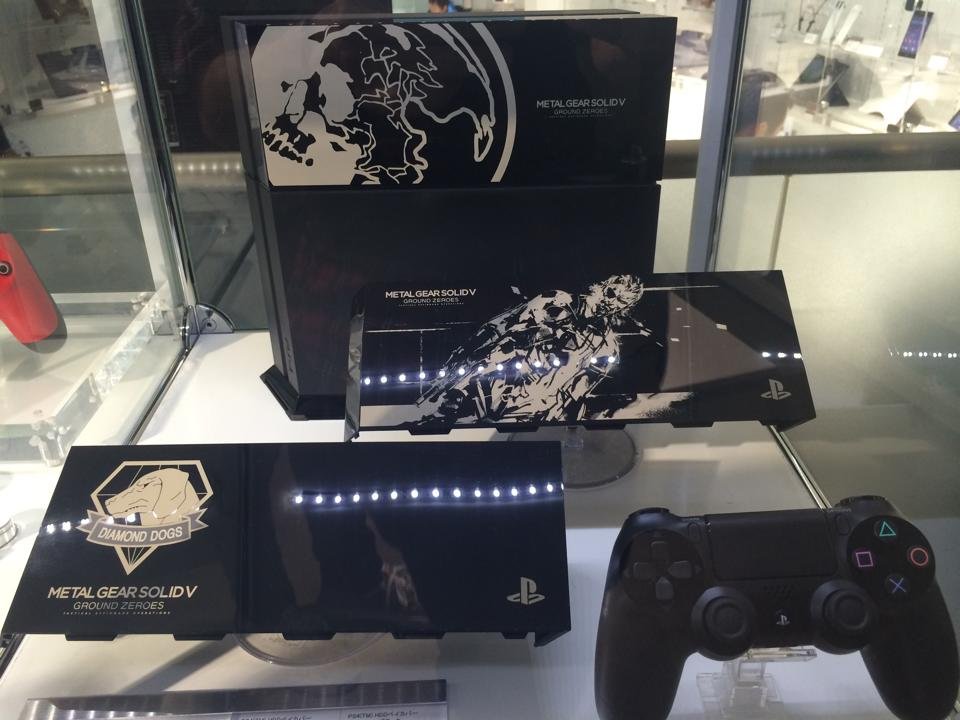 PS4 coque Metal Gear Solid V Ground Zeroes (5)