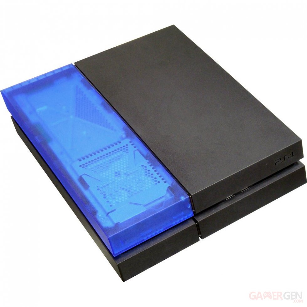 PS4 coques couleurs transparentes (1)