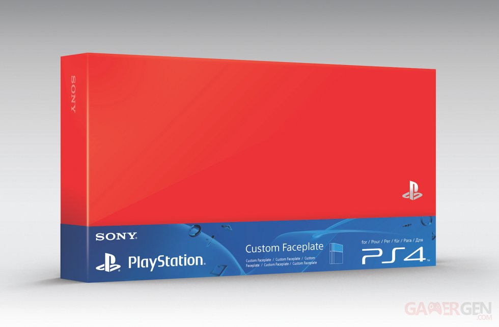 PS4 custom faceplate 3