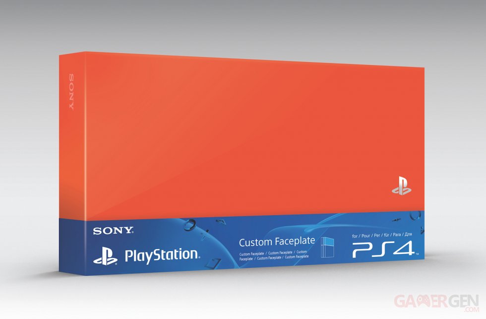 PS4 custom faceplate 4