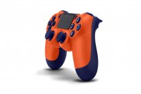PS4 DualShock 4 images  Sunset Orange (2)