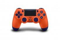 PS4 DualShock 4 images  Sunset Orange (3)