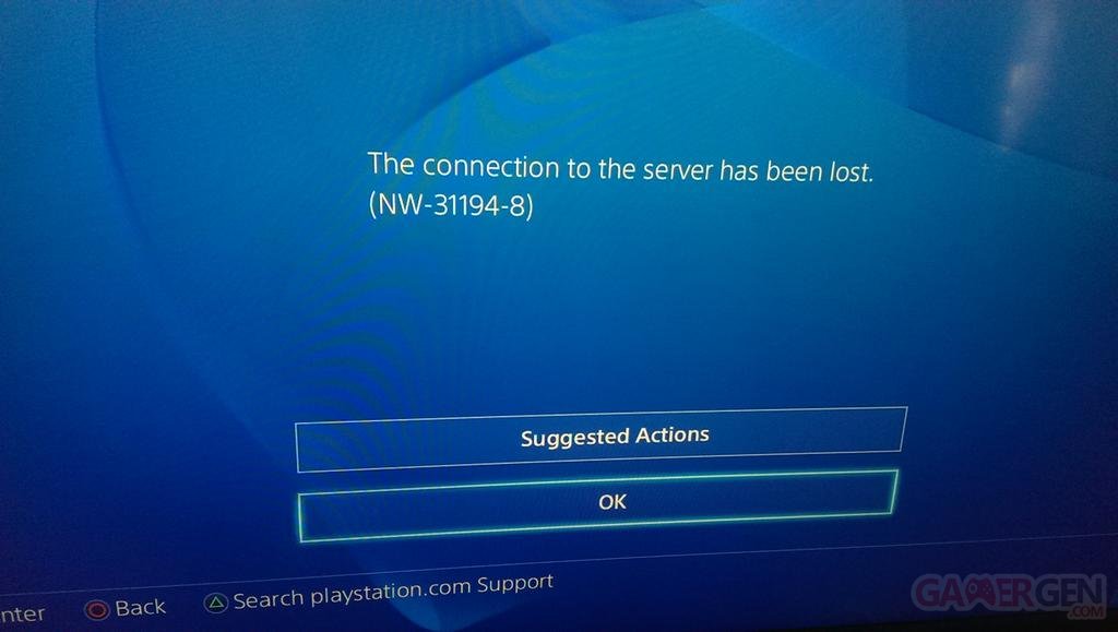 Impossible De Se Connecter Au Playstation Network MAJ du 30/12/2014 à 17h55 - PlayStation Network : Sony offre un réseau hors-service pour Noël