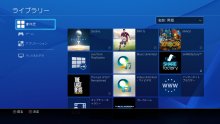 PS4 Firmware 2.00 bibliotheque (1)