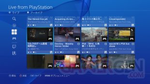 PS4 Firmware 2.00 Live from playstation  (5)