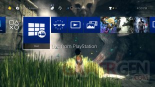 PS4 firmware 4.50 01