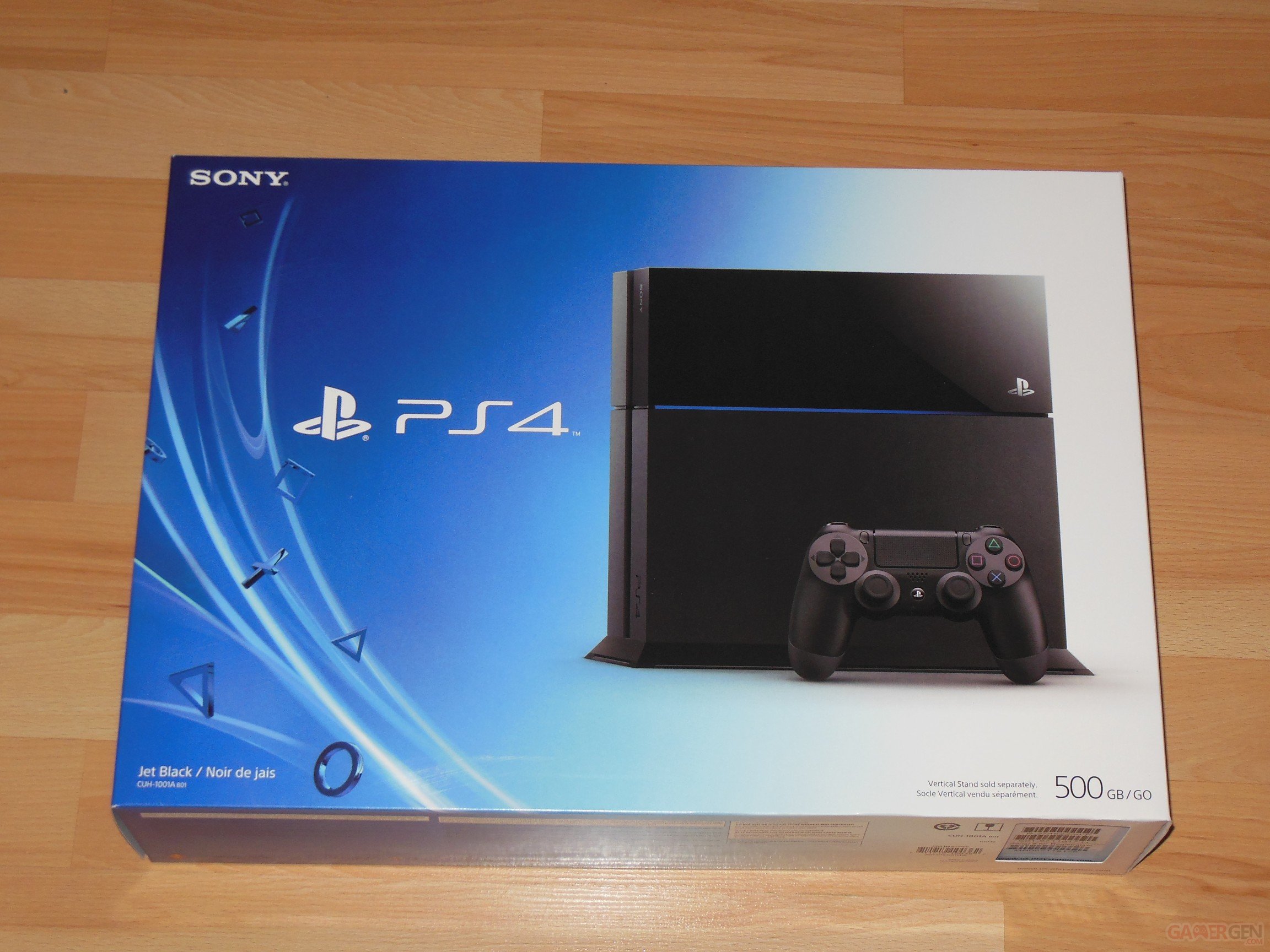 коробка от playstation 4 pro