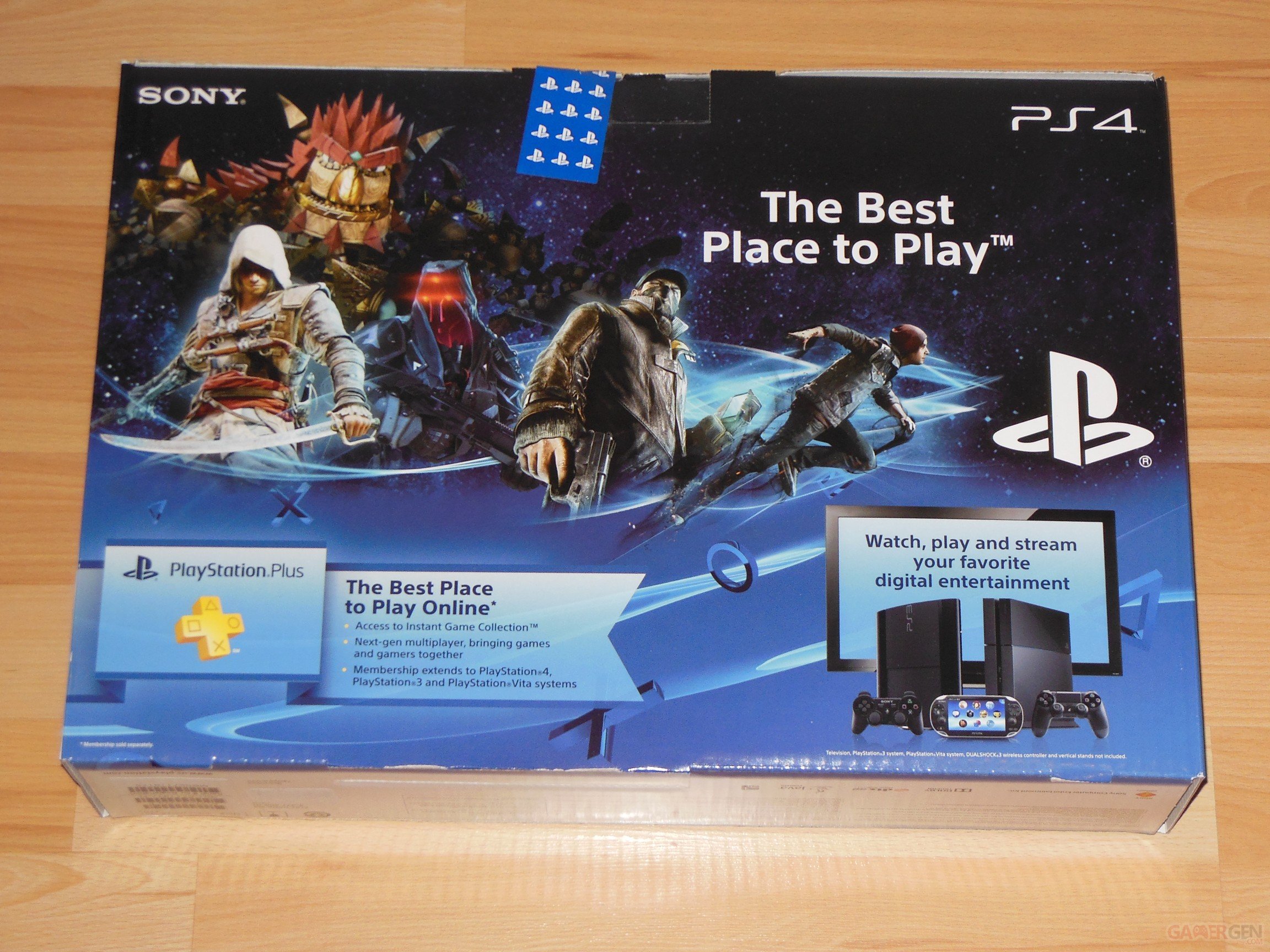 коробка от playstation 4 купить