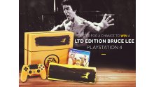 PS4 Jaune Bruce Lee EA UFC Sport