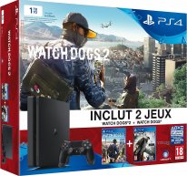 PS4 Pack Watch Dogs images boite