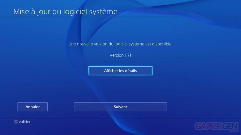 PS4 PlayStation 4 firmware 1.71 03.05.2014  (2)