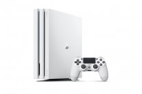 PS4 PlayStation 4 Pro Glacier White hardware 1
