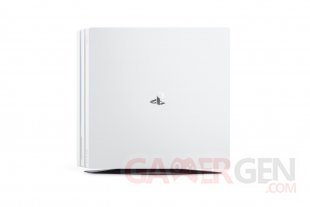 PS4 PlayStation 4 Pro Glacier White hardware 4