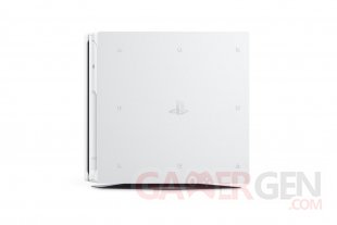 PS4 PlayStation 4 Pro Glacier White hardware 5