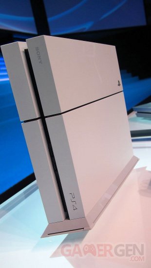 PS4 PlayStation Blanche photos 01.09.2014  (7)