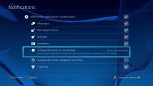 PS4 PlayStation tuto notification amis tutoreils images (3)