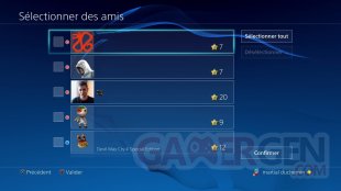 PS4 PlayStation tuto notification amis tutoreils images (4)