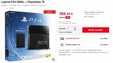 ps4 playstation tv soldes auchan